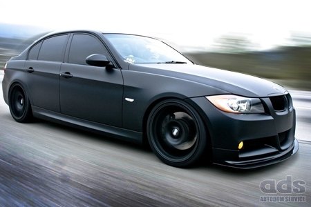Матовая покраска bmw Киев