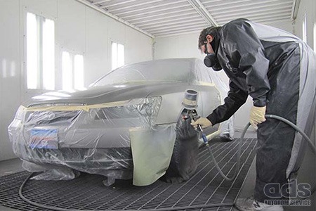 Профессиональное оборудование для покраски в Киеве