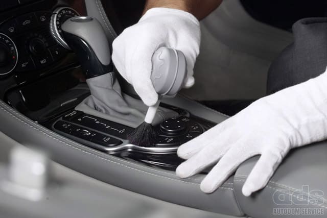 Химчистка салона BMW в Киеве на Подоле