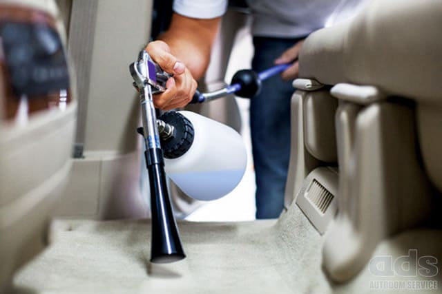 Химчистка салона авто ADService Киев