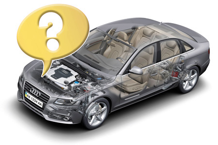 Сломался автомобиль, в чем проблема?