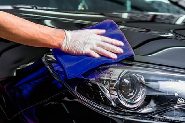 Полировка фар авто ADService Киев