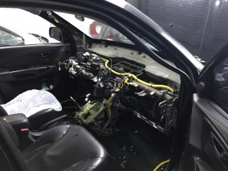 Ремонт климатической установки в Hyundai Tucson