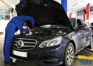 ЗАМІНА МАСТИЛА ДВИГУНА Mersedes E-Class - 220 ГРН