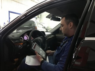 Комп'ютерна діагностика автомобіля