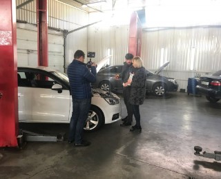 Подготовка автомобиля к зиме в ADS