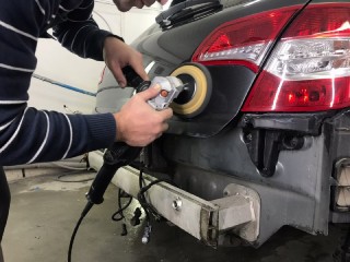 Полировка автомобиля в ADS